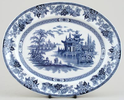 Meat Dish or Platter c1920s